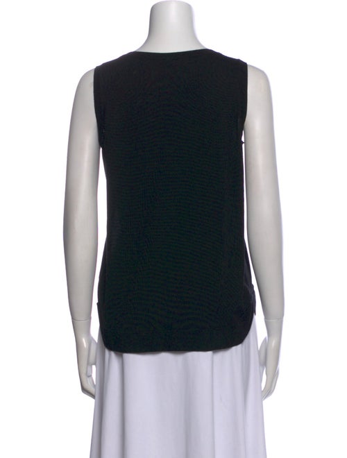 Akris Punto Scoop Neck Sleeveless Top