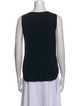 Akris Punto Scoop Neck Sleeveless Top