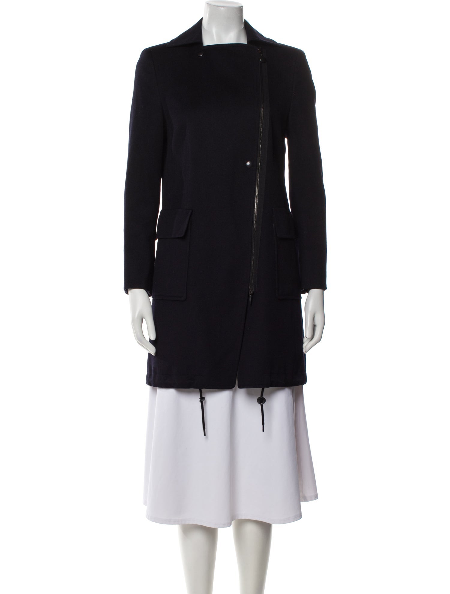 Akris Punto Wool Peacoat