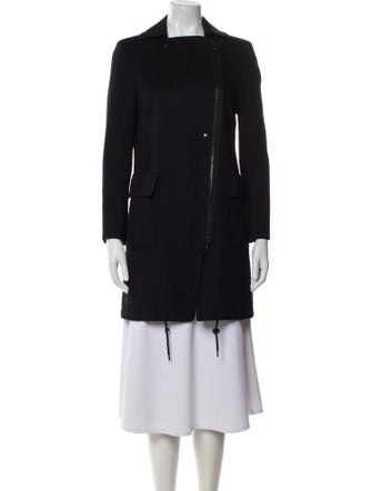 Akris Punto Wool Peacoat