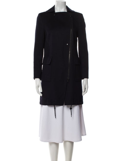 Akris Punto Wool Peacoat
