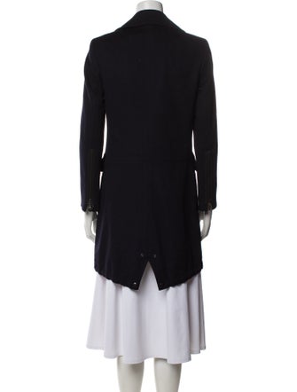 Akris Punto Wool Peacoat