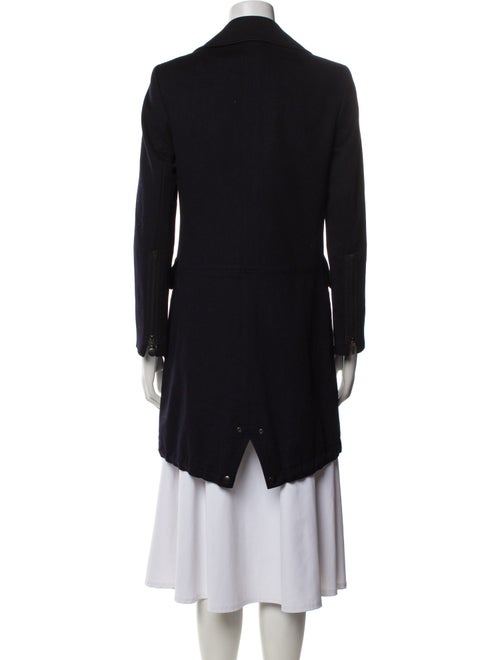 Akris Punto Wool Peacoat