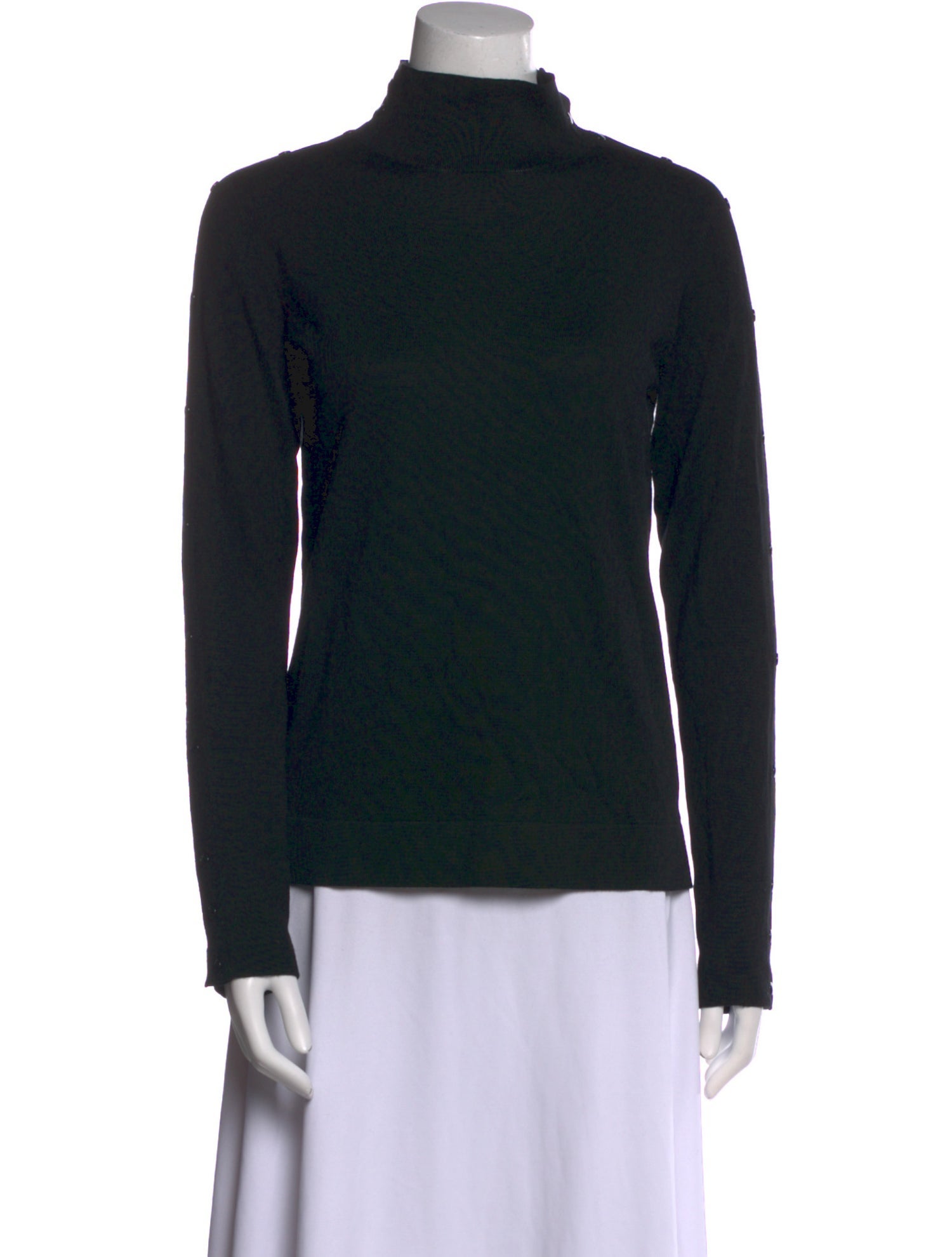 Akris Punto Wool Turtleneck Sweatshirt w/ Tags