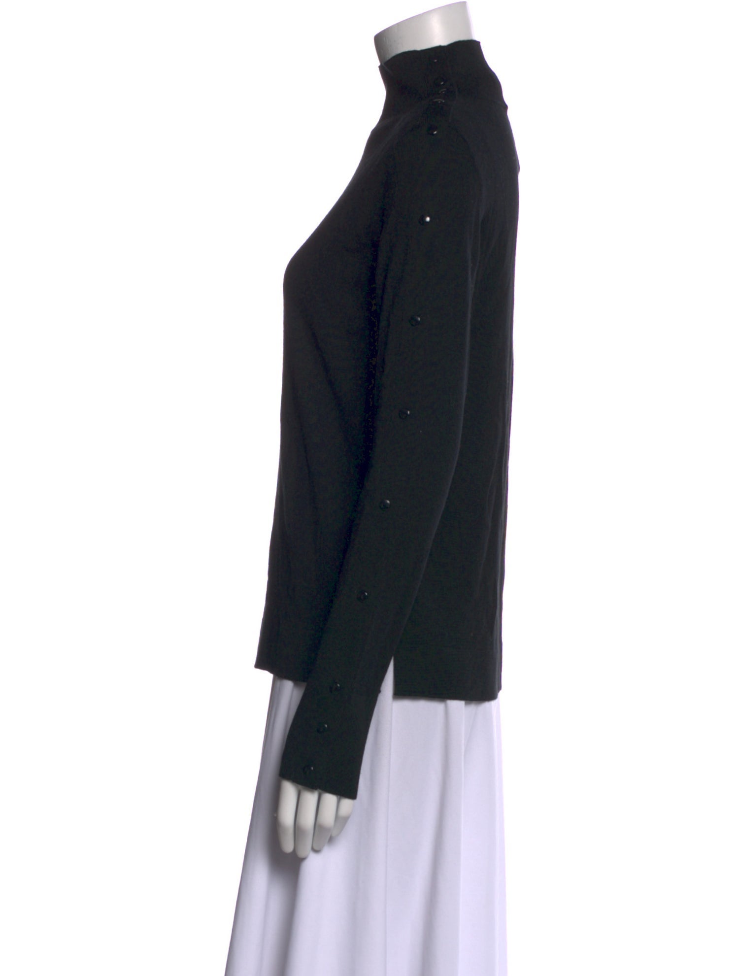 Akris Punto Wool Turtleneck Sweatshirt w/ Tags