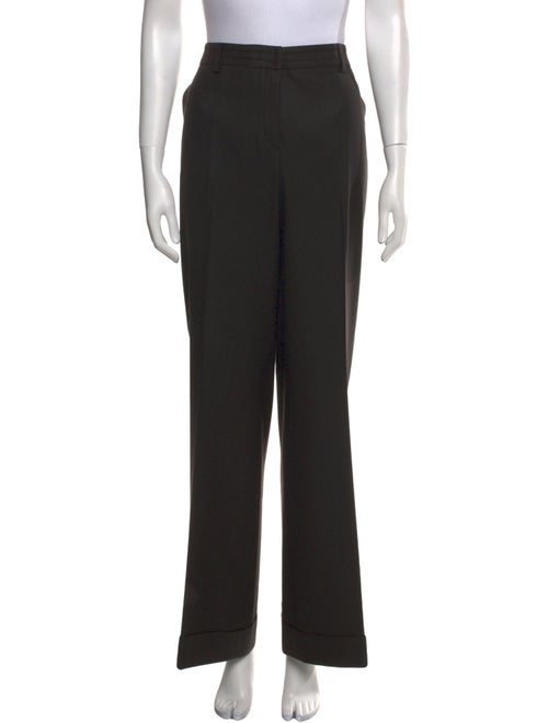 Akris Punto Wool Wide Leg Pants