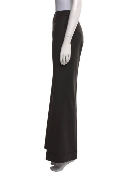 Akris Punto Wool Wide Leg Pants