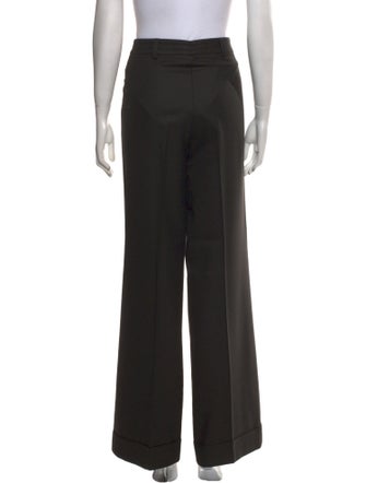 Akris Punto Wool Wide Leg Pants