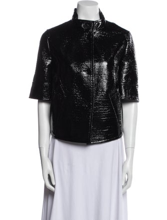 Akris Punto Printed Evening Jacket