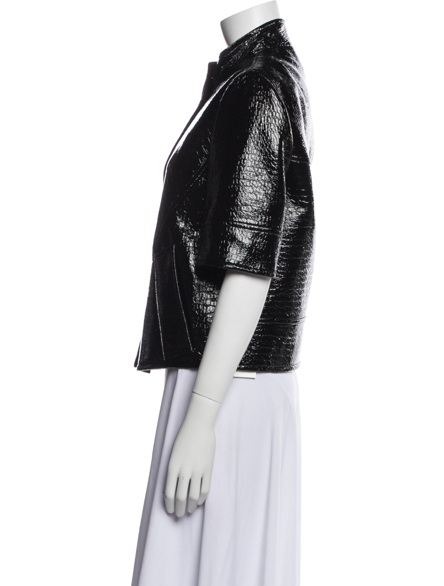 Akris Punto Printed Evening Jacket