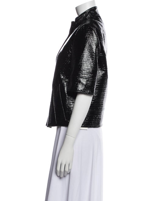 Akris Punto Printed Evening Jacket