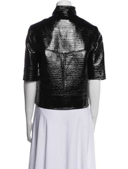 Akris Punto Printed Evening Jacket