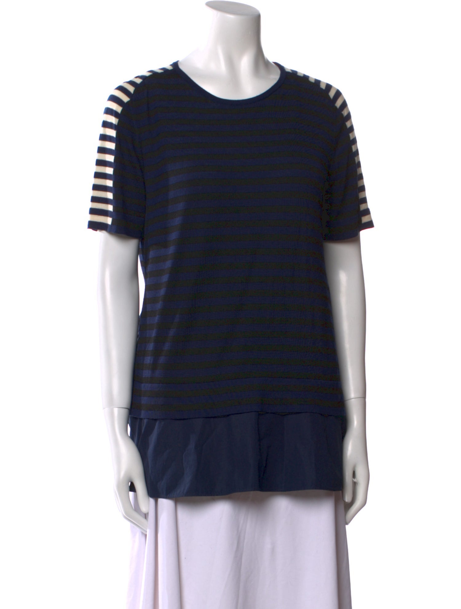 Akris Punto Wool Striped Sweater