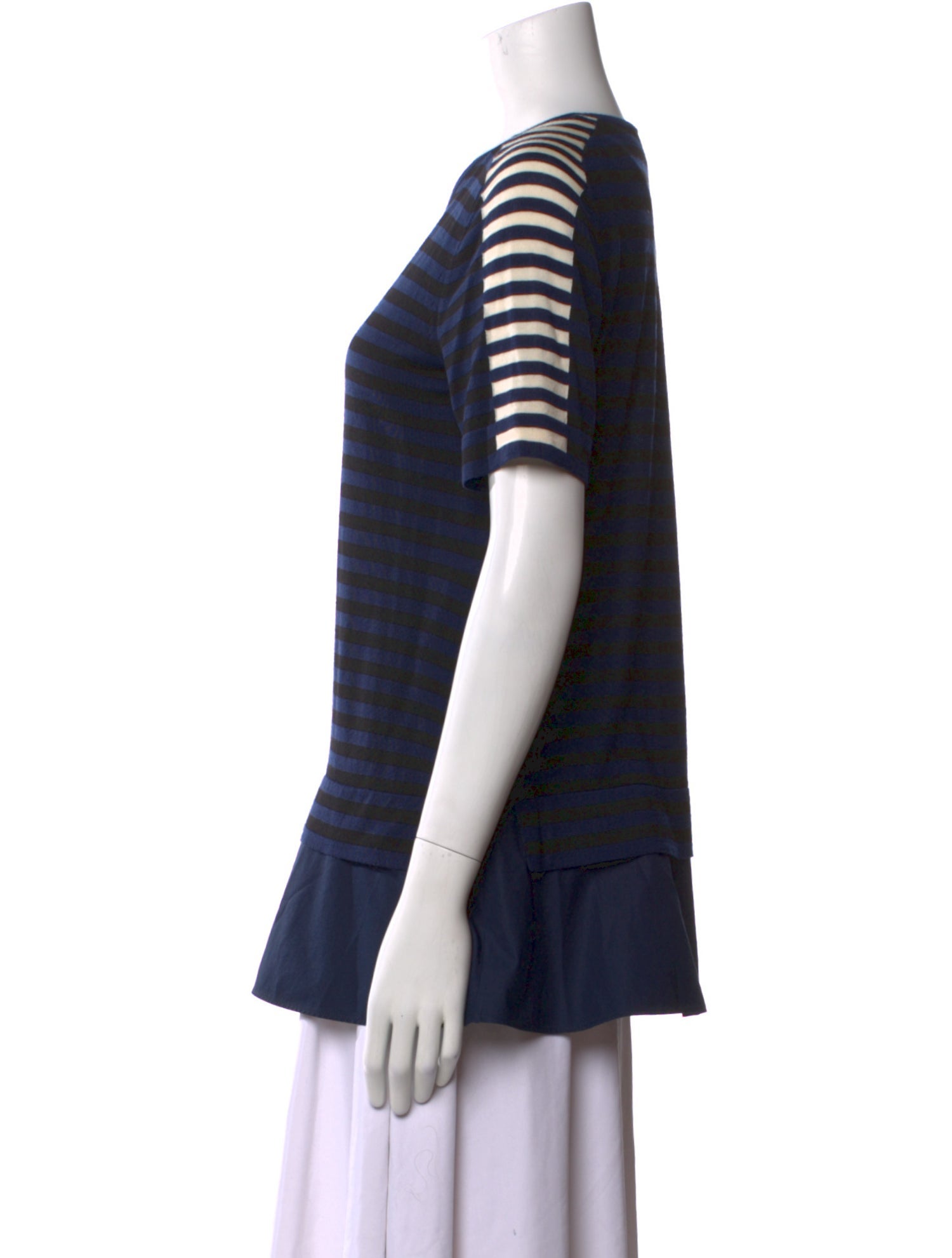 Akris Punto Wool Striped Sweater