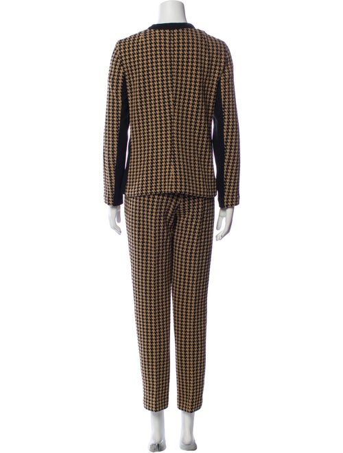 Akris Punto Houndstooth Print Set