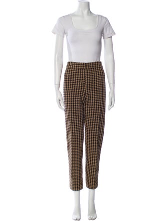 Akris Punto Houndstooth Print Set