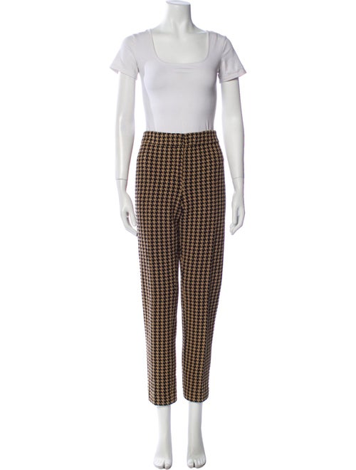 Akris Punto Houndstooth Print Set