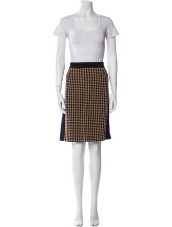 Akris Punto Houndstooth Print Set