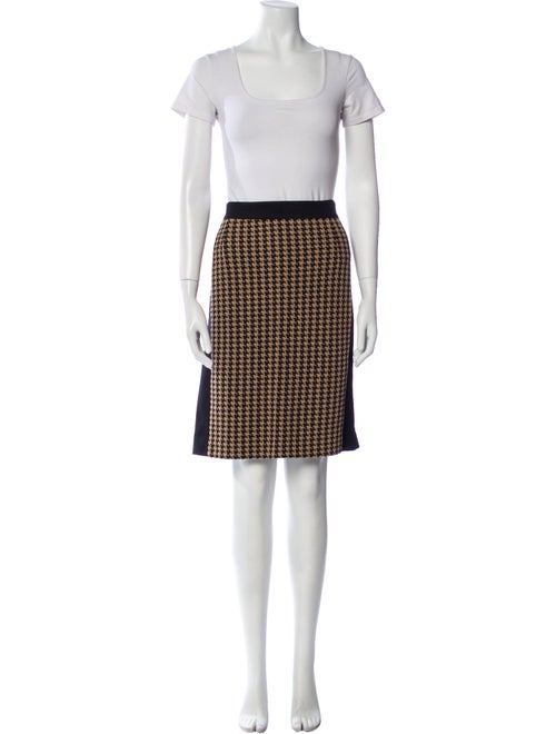 Akris Punto Houndstooth Print Set