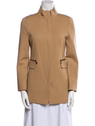 Akris Punto Wool Utility Jacket