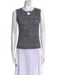 Akris Punto Crew Neck Sleeveless Top