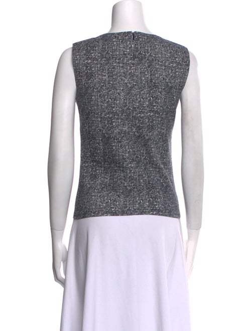 Akris Punto Crew Neck Sleeveless Top