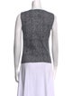 Akris Punto Crew Neck Sleeveless Top