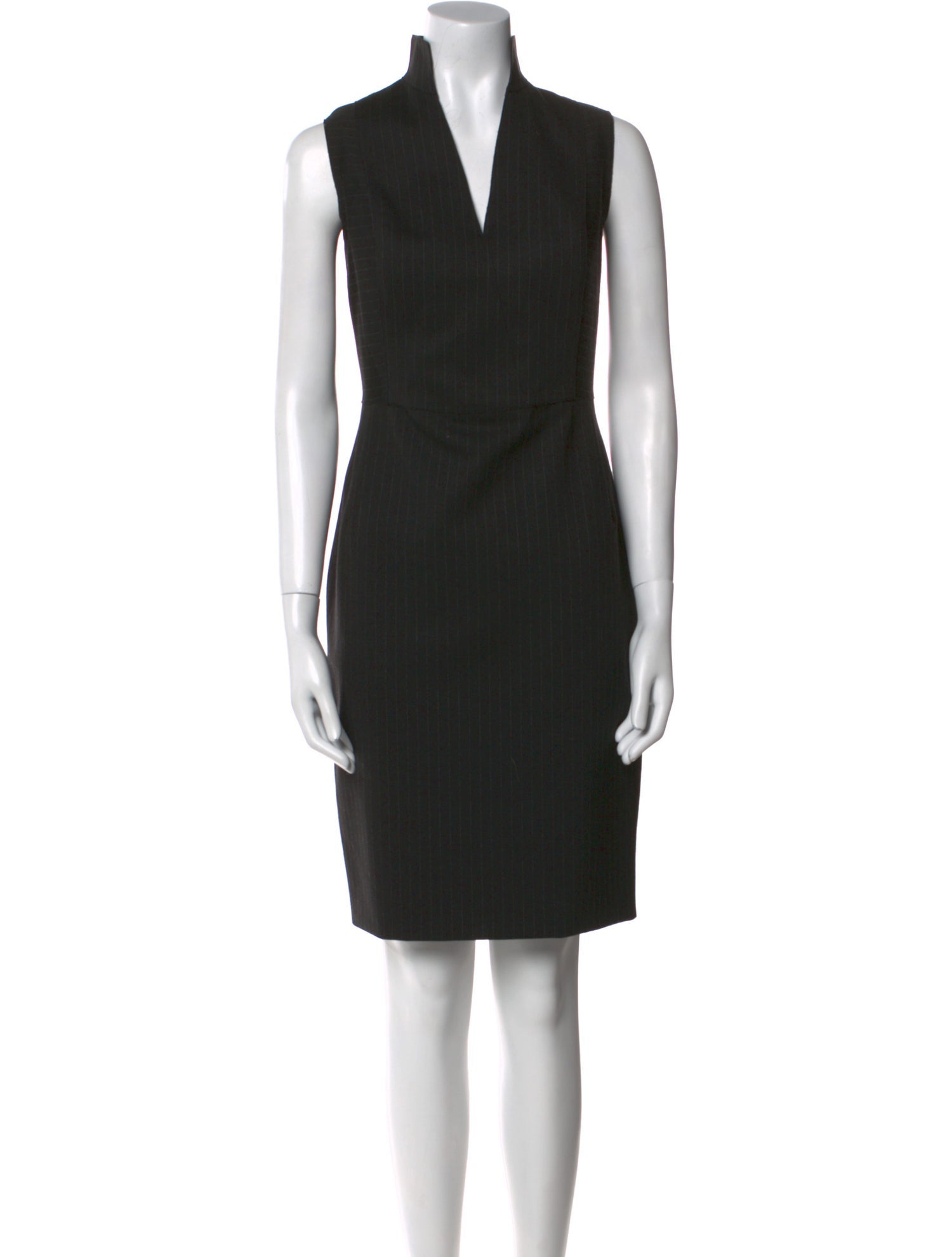 Akris Punto Wool Knee-Length Dress