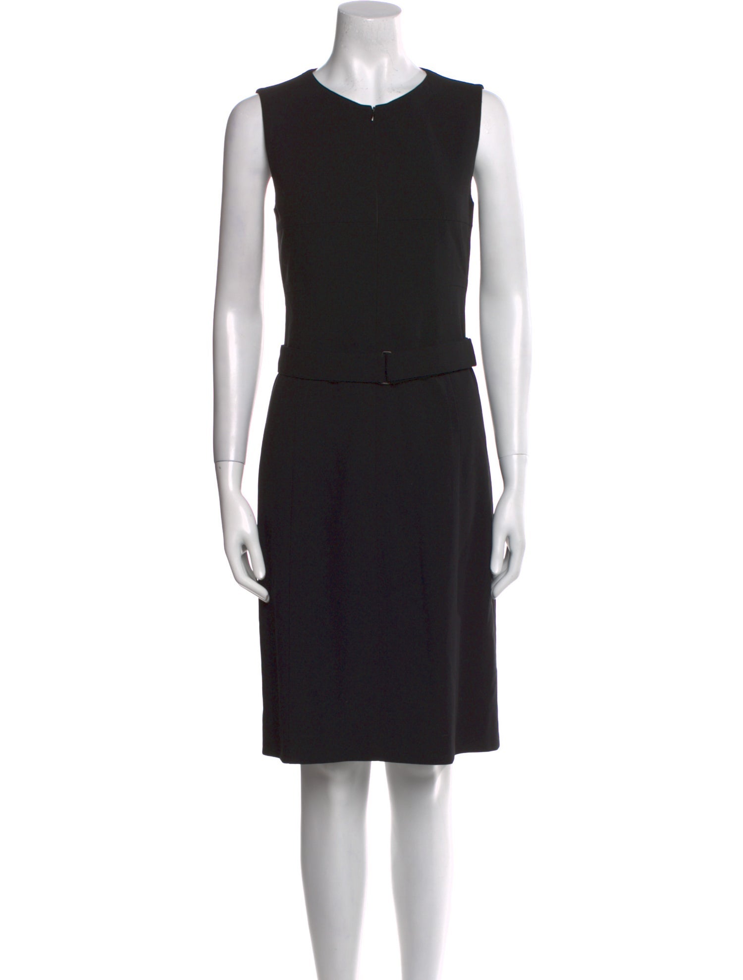 Akris Punto Wool Knee-Length Dress