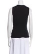Akris Punto Crew Neck Sleeveless Top