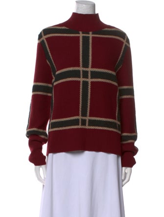 Akris Punto Virgin Wool Striped Sweater