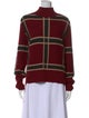 Akris Punto Virgin Wool Striped Sweater