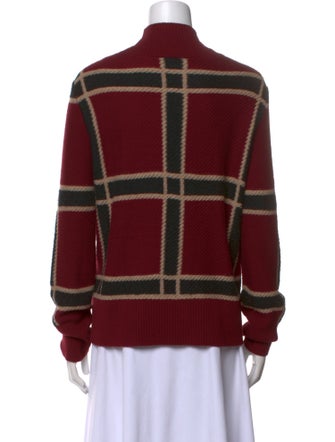 Akris Punto Virgin Wool Striped Sweater