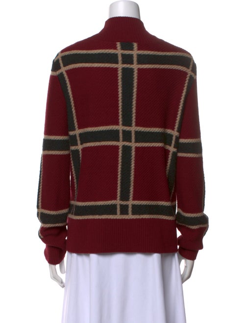 Akris Punto Virgin Wool Striped Sweater