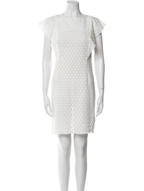Akris Punto Silk Mini Dress