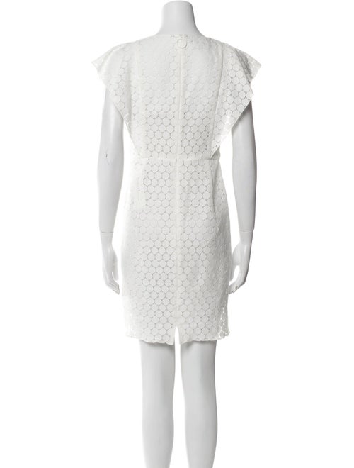 Akris Punto Silk Mini Dress