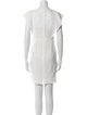 Akris Punto Silk Mini Dress