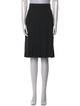 Akris Punto Wool Knee-Length Skirt