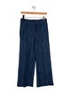 Akris Punto High-Rise Wide Leg Jeans