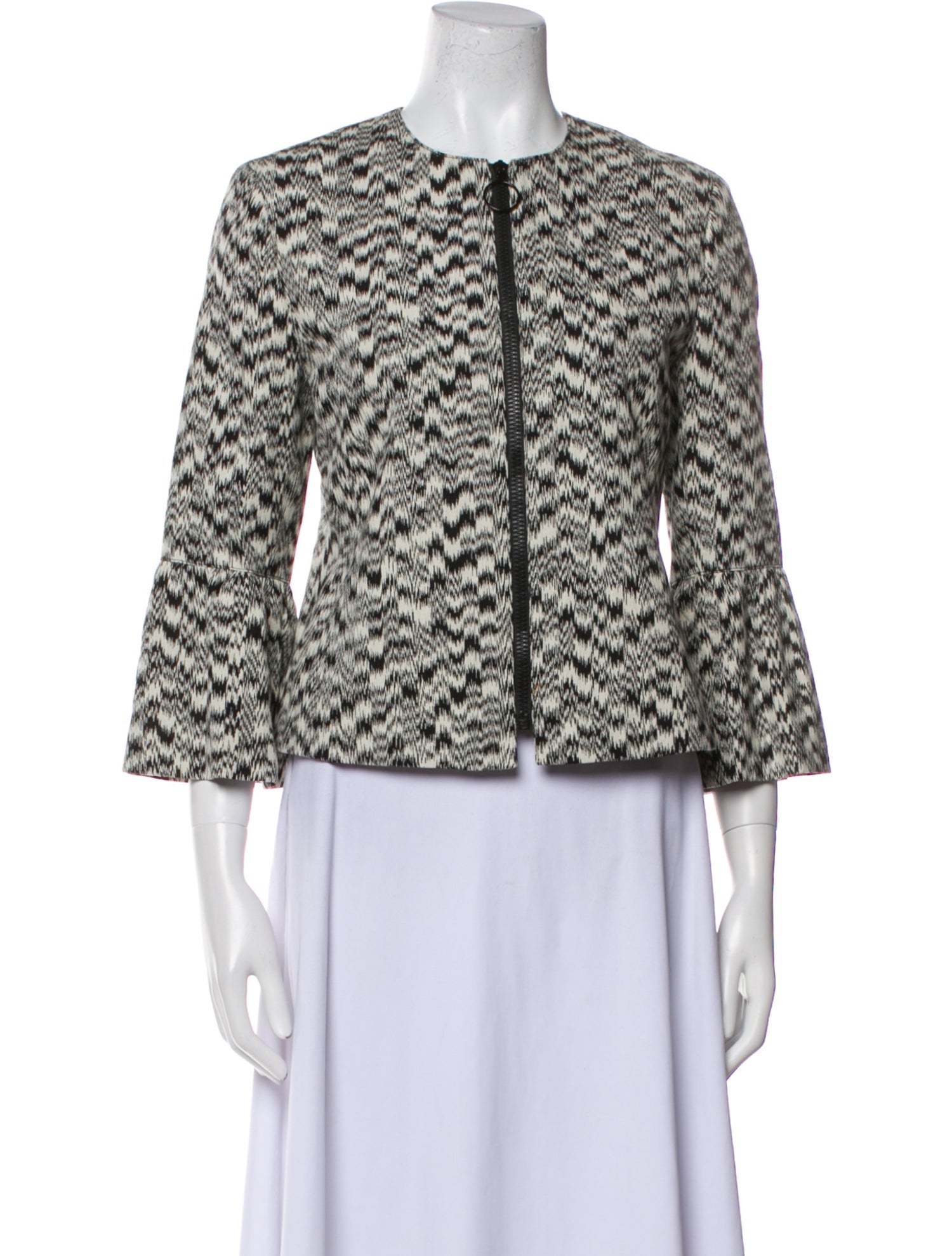 Akris Punto Printed Jacket