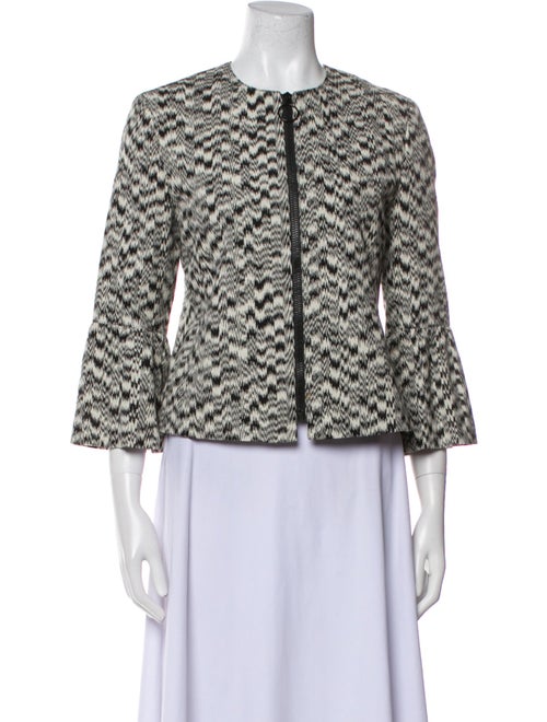 Akris Punto Printed Jacket