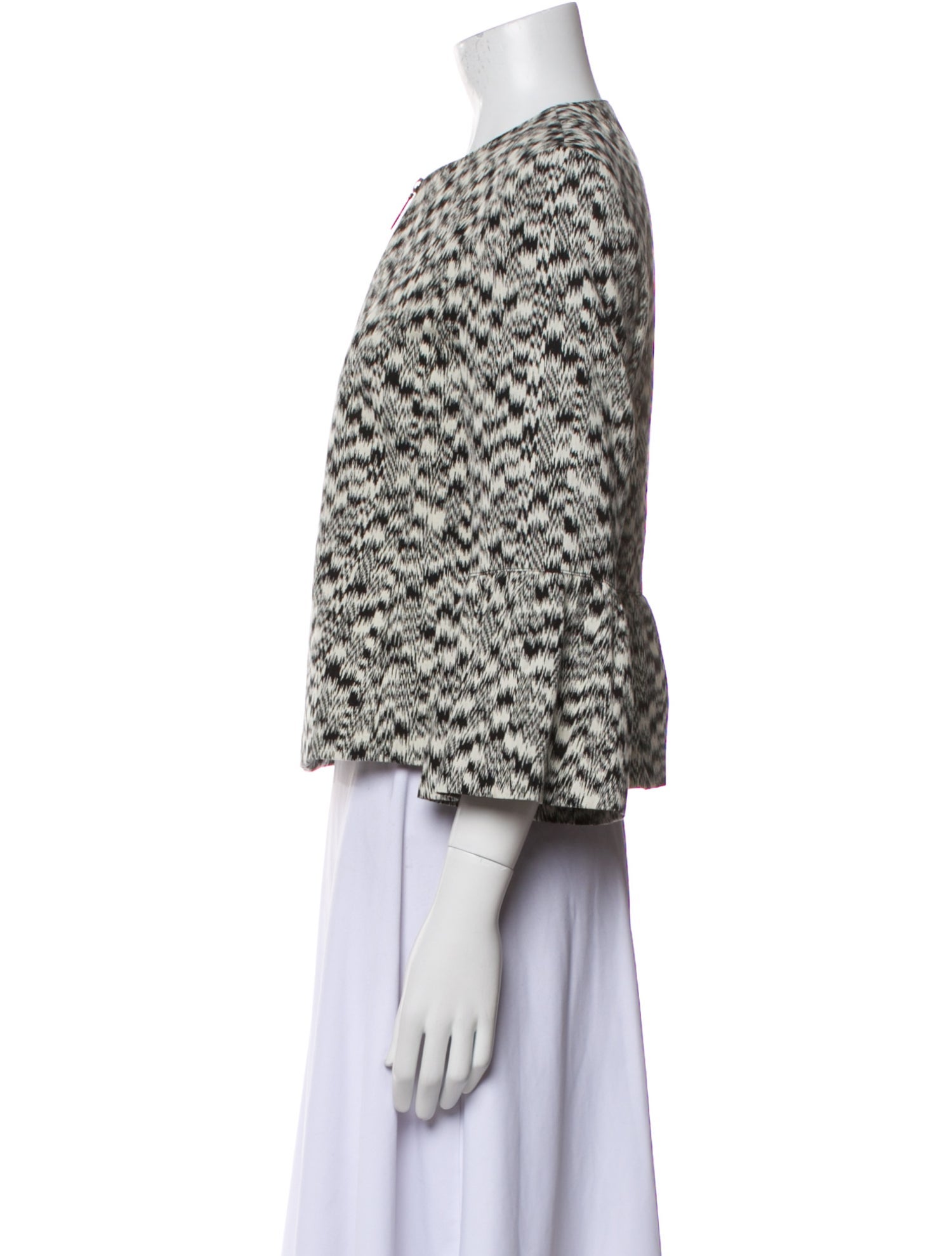 Akris Punto Printed Jacket