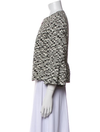 Akris Punto Printed Jacket