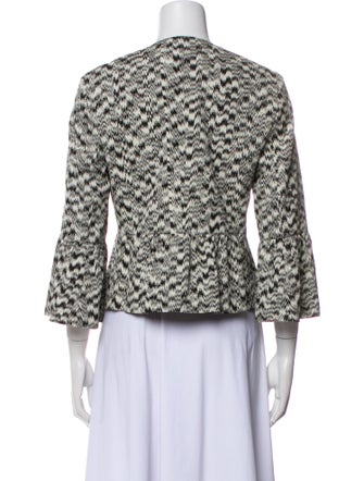 Akris Punto Printed Jacket