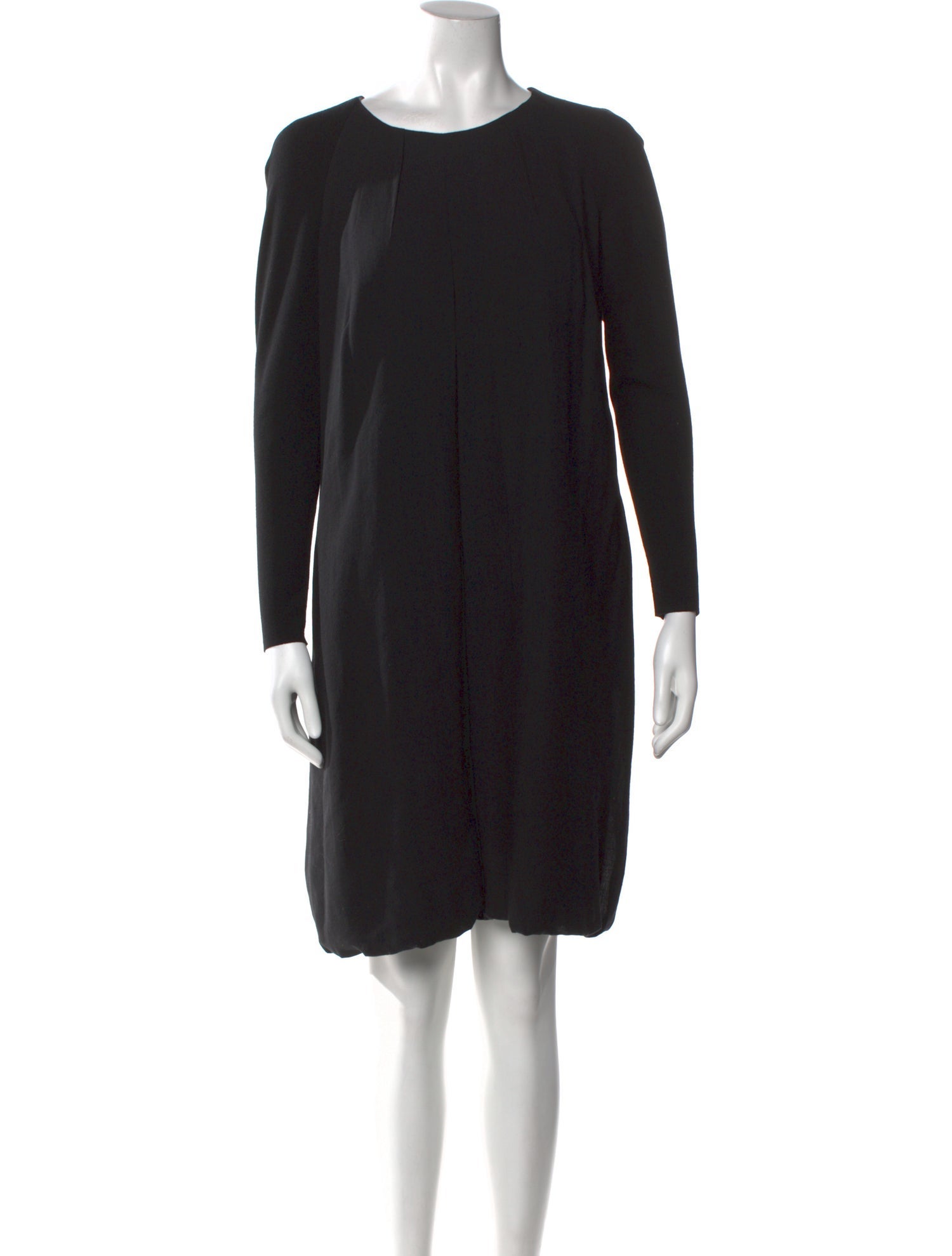 Akris Punto Wool Mini Dress