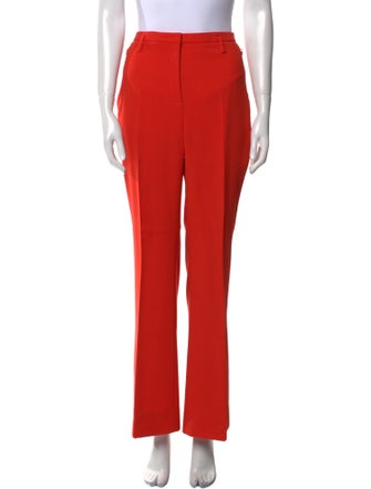 Akris Punto Wool Wide Leg Pants