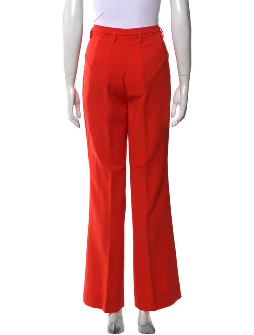Akris Punto Wool Wide Leg Pants