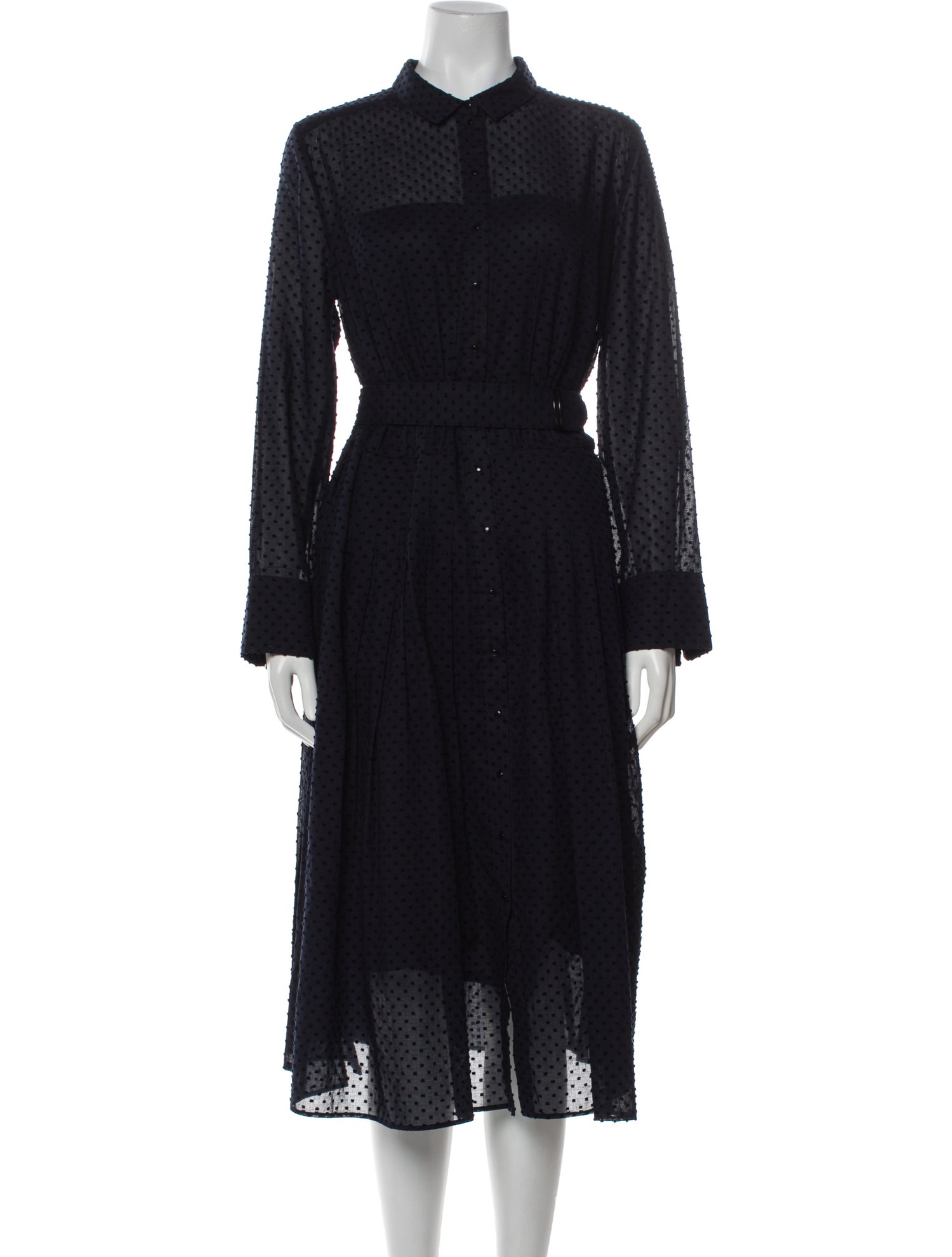 Akris Punto Midi Length Dress
