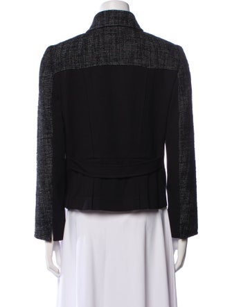 Akris Punto Tweed Pattern Blazer
