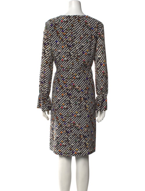 Akris Punto Silk Knee-Length Dress